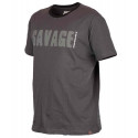 Savage Gear Triko Simply Savage Tee Grey 