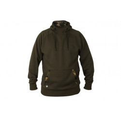 Fox Mikina s kapucí Chunk Dark Khaki / Camo hoodie 