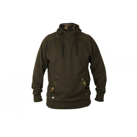 Fox Mikina s kapucí Chunk Dark Khaki / Camo hoodie 