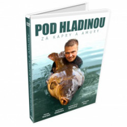 Mikbaits DVD Pod hladinou za kapry a amury