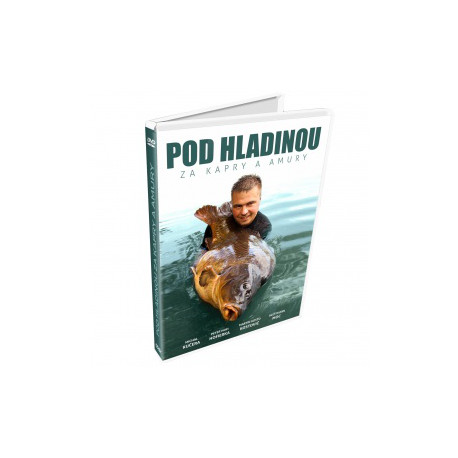 Mikbaits DVD Pod hladinou za kapry a amury