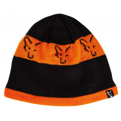 Fox Čepice - Beanie Black/Orange 