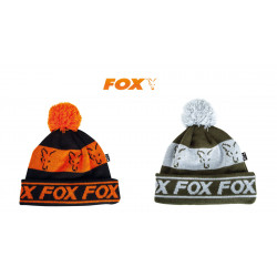 Fox Čepice - Lined Bobble Hat 