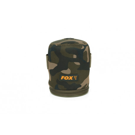 Fox Neoprenový návlek na kartuš Camo Gas cannister Cover 