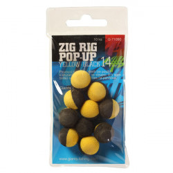 Pěnové plovoucí boilie Zig Rig Pop-Up 10mm 