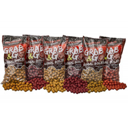 Boilies Starbaits Global Grab&Go 2,5kg - 20mm