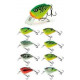 Salmo floating squarebill 5cm 14g