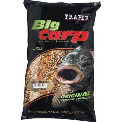 Krmítková směs Traper Big Carp 2,5Kg Fish Mix