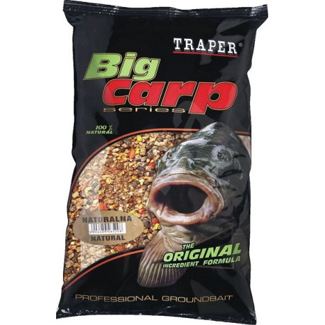 Krmítková směs Traper Big Carp 2,5Kg Fish Mix