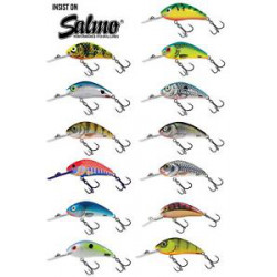 Salmo Wobler Rattlin Hornet Floating 5,5cm 