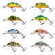 Salmo Wobler Rattlin Hornet Floating 5,5cm 