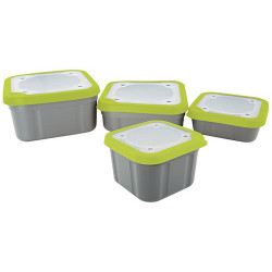 Matrix Box Bait Boxes Solid Top Grey/Lime 