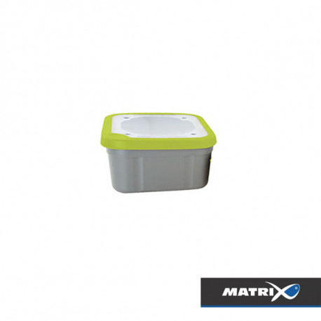 Matrix Box Bait Boxes Solid Top Grey/Lime 