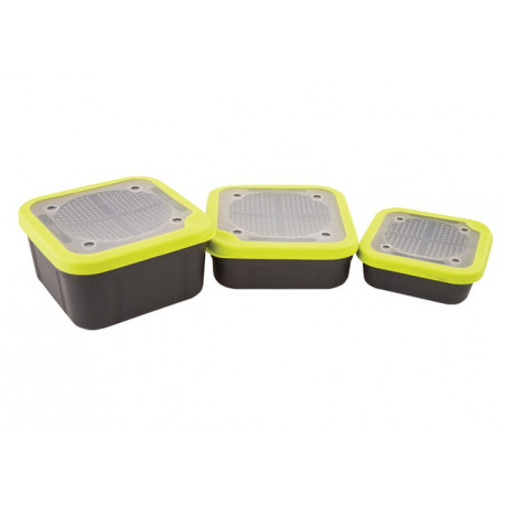 Matrix Box Bait Boxes Grey/Lime 