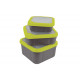 Matrix Box Bait Boxes Grey/Lime 