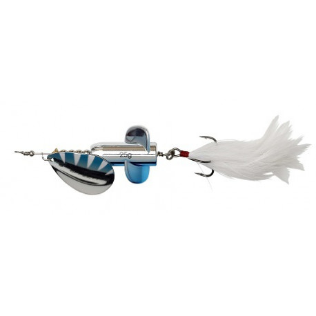 Třpytka DAM Effzett Rattlin' Spinner 11cm 18gr 