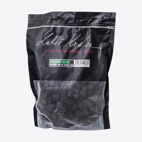 LK Baits Lukas Krasa Pellets Nutric Acid 1kg, 12-17mm