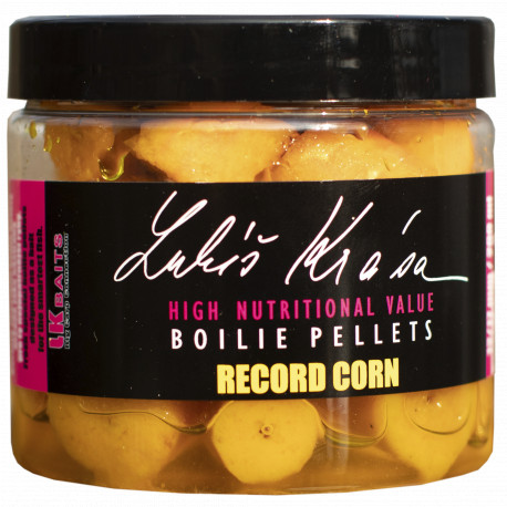 Lukas Krasa Boilies Pellet Record Corn 12/17mm 200ml