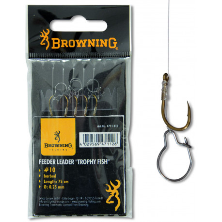 Browning návazec Feeder Leader Trophy Fish