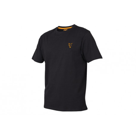 Fox Triko Collection Orange & Black T-Shirt 