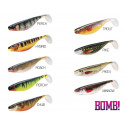 Delphin Umělá nástraha BOMB! HYPNO 3kusy 9cm