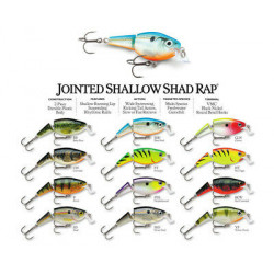 Jointed Shallow Shad Rap 05 