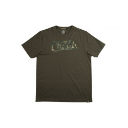 Fox Triko Chunk Khaki/Camo T-Shirt 