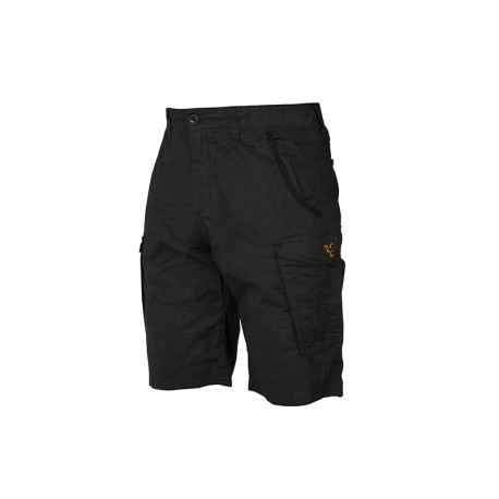 Fox Kraťasy Collection Black & Orange Combat Shorts 
