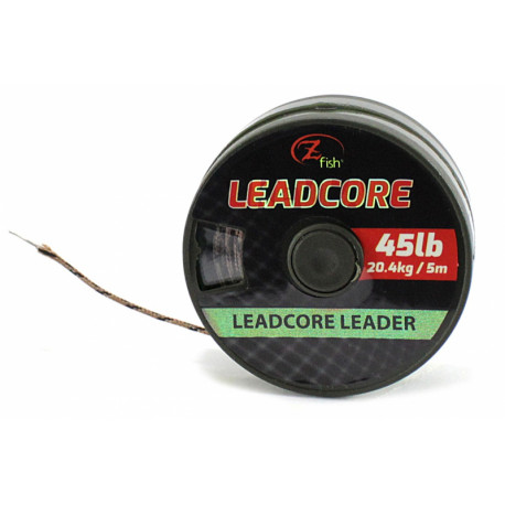 Zfish Olověná Šňůra Leadcore Leader 45lb/5m