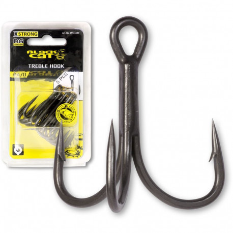 Black Cat Treble hook DR