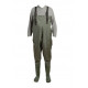 ZEBCO Prsačky PVC wader green