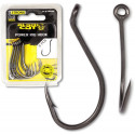 Black Cat jednoháček Power rig hook DG coat 6ks 5/0