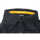 Fox Triko Collection Orange & Black Polo Shirt XXL