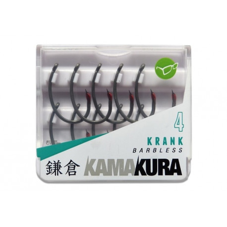 Korda Háčky Kamakura Krank Barbless 10ks 