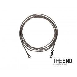 Návazec THE END Leadcore + swivel / 3ks