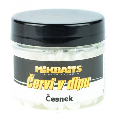 Červi v Dipu Mikbaits 50ml 