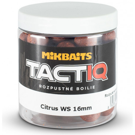 Mikbaits Rozpustné boilie TactiQ Oliheň 250ml 