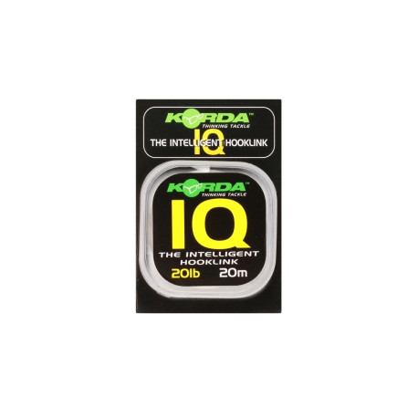 Korda Návazcový vlasec IQ Fluorocarbon 20m 