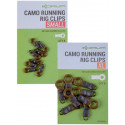 Korum Camo Running Rig Clips