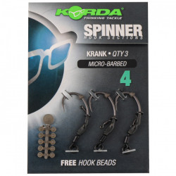 Korda Návazec Spinner Hook Section Curv