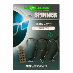 Korda Spinner Hook Sections Krank 