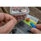 BIG FISH QUICKSTOP HAIR RIGS Barbed - 38 cm 