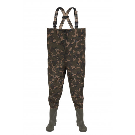 FOX - Prsačky Lightweight Chest Waders camo