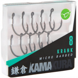 Korda Háčky Kamakura Krank barbed (s micro protihrotem)