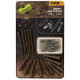 Fox Závěs na olovo Edges Camo Safety Lead Clip Kit vel. 7 5ks 