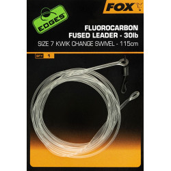 Fox Návazec Fluorocarbon Fused Leaders 30lb