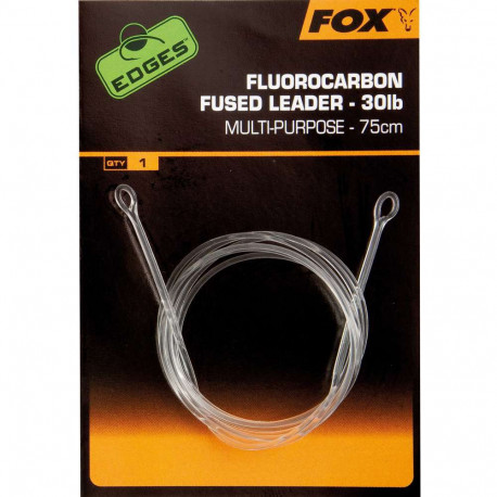 Fox Návazec Fluorocarbon Fused leader 30lb 