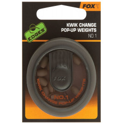 Fox Rychlovýměnné závažíčka Kwik Change Pop-up Weights