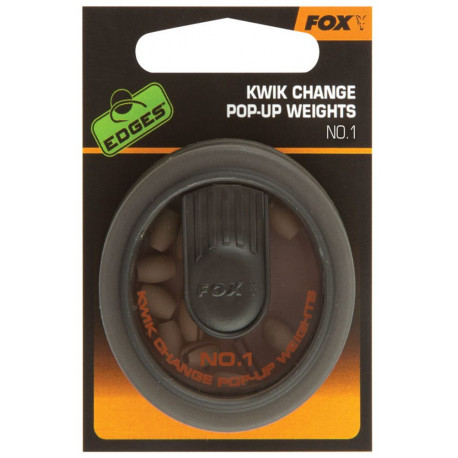 Fox Rychlovýměnné závažíčka Kwik Change Pop-up Weights