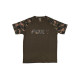  Fox Triko Camo/Khaki Chest Print T-Shirt 